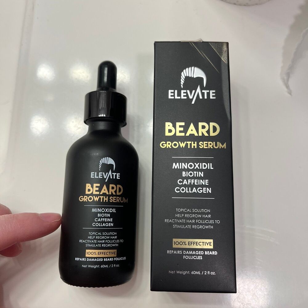 Elevate NEW Beard Growth Serum